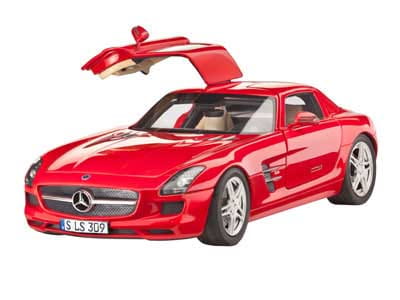 Przejdź do produktu REVELL 67100 - 1:24 Mercedes SLS AMG