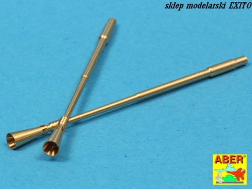 Przejdź do produktu ABER 72L-61  - 1:72 Two 5,5cm barrels for German Zwilling Flakpanzers