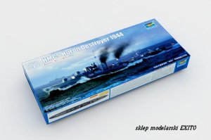 TRUMPETER 05333 - 1:350 HMCS Huron Destroyer 1944