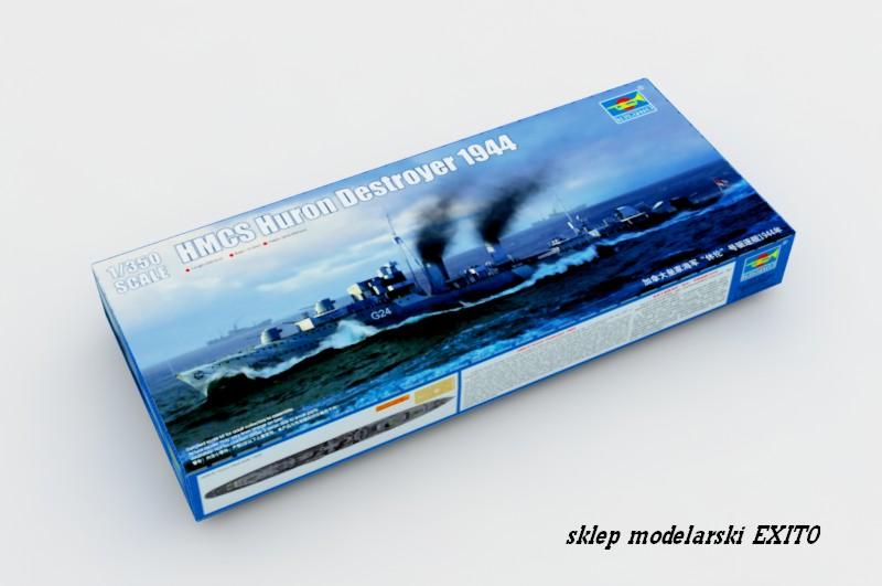 Przejdź do produktu TRUMPETER 05333 - 1:350 HMCS Huron Destroyer 1944