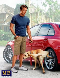 MASTER BOX 24049 - 1:24 Bart and Radley