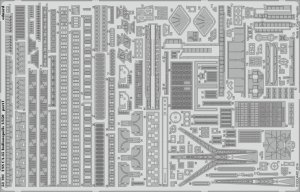 EDUARD 53101 - 1:350 USS CA-35 Indianapolis