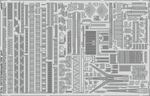Przejdź do produktu EDUARD 53101 - 1:350 USS CA-35 Indianapolis