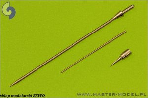 MASTER AM-48-074 - 1:48 SAAB 37 Viggen rurki Pitota i sonda AoA