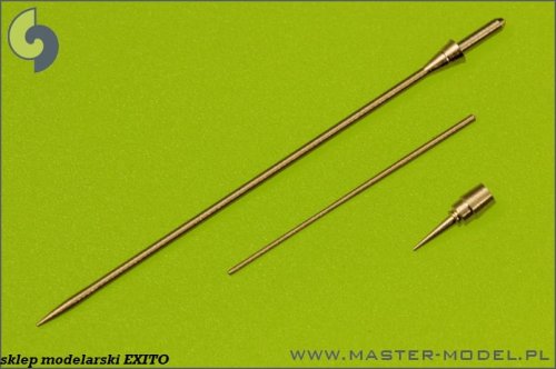 Przejdź do produktu MASTER AM-48-074 - 1:48 SAAB 37 Viggen rurki Pitota i sonda AoA