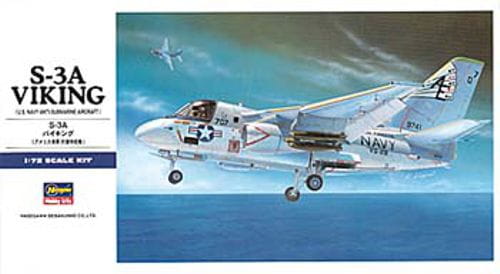 Przejdź do produktu HASEGAWA E07 - 1:72 Lockheed S-3A Viking