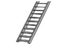 Przejdź do produktu PLASTRUCT 90662 - Schody 3,6 mm x 9,9 mm x 125 mm