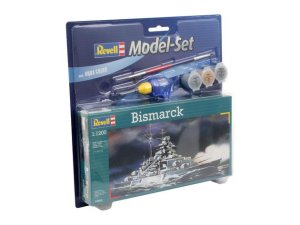 REVELL 65802 - 1:1200 Bismarck