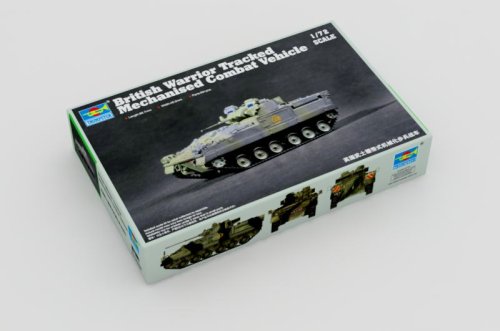 Przejdź do produktu TRUMPETER 07101 - 1:72 British Warrior Tracked Mechanised Combat Vehicle