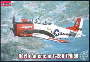 RODEN 441 - 1:48 North American T-28B Trojan