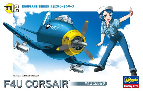 Przejdź do produktu HASEGAWA TH12-60122 Egg Plane F-4U Corsair