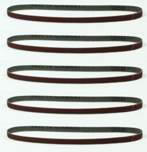 EXCEL 55685 - Paski do szlifowania 5 sztuk, gradacja 80