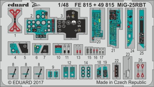 Przejdź do produktu EDUARD FE815 - 1:48 MiG-25RBT