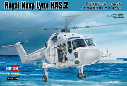 Przejdź do produktu HOBBY BOSS 87236 - 1:72 Royal Navy Lynx HAS.2