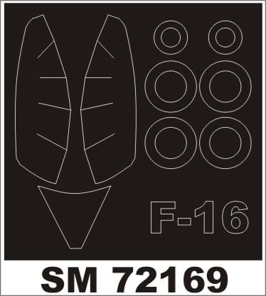 Przejdź do produktu MONTEX SM72169 - 1:72 F-16 CG/CJ