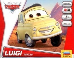 Przejdź do produktu ZVEZDA 2016 - 1:43 Luigi - Disney Cars