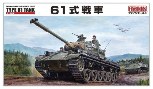 Przejdź do produktu FINE MOLDS FM43 - 1:35 JGSDF Type 61 MBT