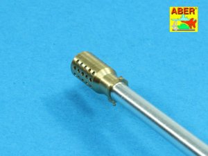 Aber 35L-185 - 1:35 Uzbrojenie do czołgu radzieckiego IS-7 z krótkim hamulcem wylotowym 1x130mm, 2x14,5mm, 6x7,62mm