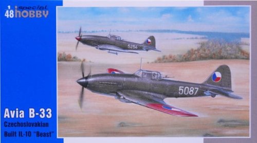 Przejdź do produktu SPECIAL HOBBY 48047 - 1:48 Avia B-33 Czechoslovakian Built IL-10 "Beast"