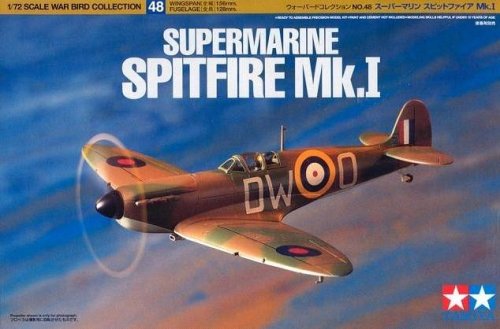 Przejdź do produktu TAMIYA 60748 - 1:72 Supermarine Spitfire Mk.I
