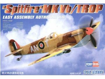 Przejdź do produktu HOBBY BOSS 80213 - 1:72 Spitfire MK Vb/Trop