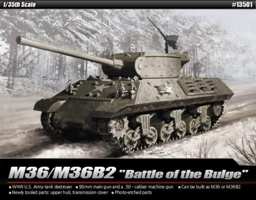 Przejdź do produktu ACADEMY 13501 - 1:35 M36 / M36B2 Battle of the Bulge