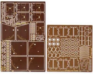 PART P35040 - 1:35 Sd.Kfz. 251/1 Ausf.D Stuka zu Fuss