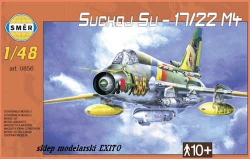 Przejdź do produktu SMER 0856 - 1:48 Sukhoi Su-17 / 22 M4