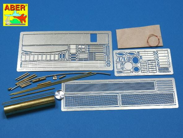 Przejdź do produktu ABER 16043 - 1:16 Russian Heavy Tank KV-1 or KV-2 vol.1