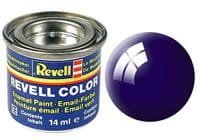 Przejdź do produktu REVELL 54 - Farba błyszcząca Night Blue 14 ml