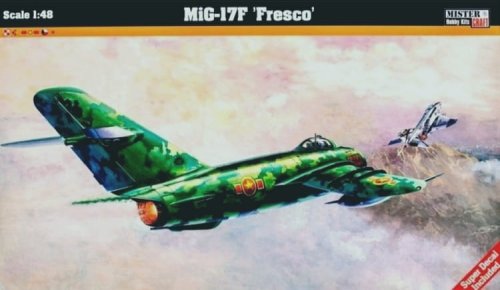Przejdź do produktu MISTERCRAFT F02 - 1:48 MiG-17F Fresco