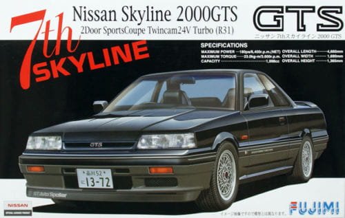 Przejdź do produktu FUJIMI 038599 - 1:24 Nissan Skyline 2000 GTS