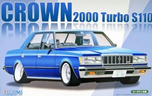 FUJIMI 039510 - 1:24 Toyota Crown 2000 Turbo