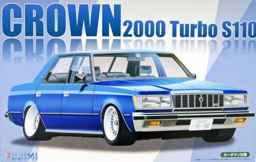 Przejdź do produktu FUJIMI 039510 - 1:24 Toyota Crown 2000 Turbo