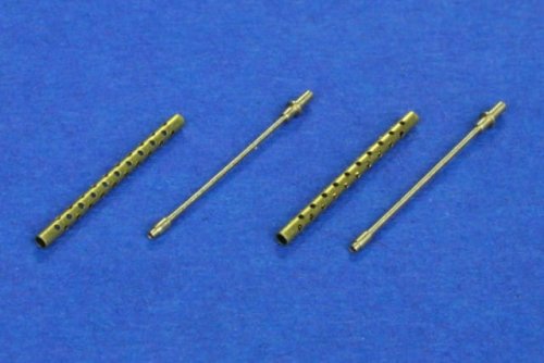Przejdź do produktu RB MODEL 48AB01 - 1:48 Lufy 12,7mm (0.5") w.k.m. Browning wersja lotnicza (2 szt.)