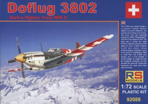 Przejdź do produktu RS MODELS 92088 - 1:72 Doflug 3802