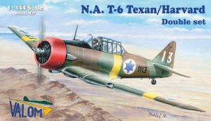 VALOM 14410 - 1:144 North-American T-6 Texan/Harvard - Double set