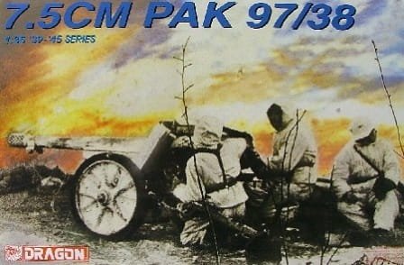 Przejdź do produktu DRAGON 6123 - 1:35 7.5CM Pak 97/38