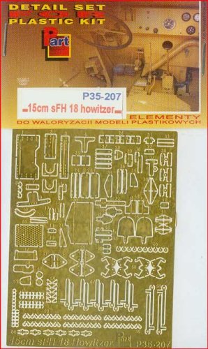 Przejdź do produktu PART P35207 - 1:35 15cm sFH 18 Howitzer