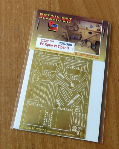 Przejdź do produktu PART P35300 - 1:35 Pz.Kpfw.VI Tiger B front and back fenders