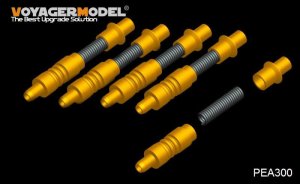 VOYAGER PEA300 - 1:35 WWII US AFV atenna base set - 5PCES Photo Etched set