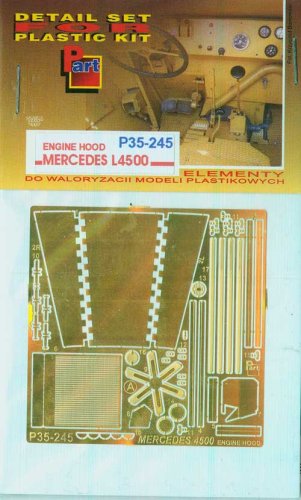 Przejdź do produktu PART P35245 - 1:35 Mercedes L4500 Engine Hood
