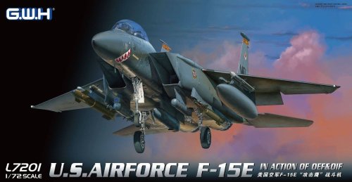Przejdź do produktu GREAT WALL HOBBY L7201 - 1:72 USAF F-15E In action of OEF & OIF