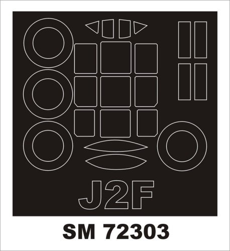 Przejdź do produktu MONTEX SM72303 - 1:72 J2F Duck