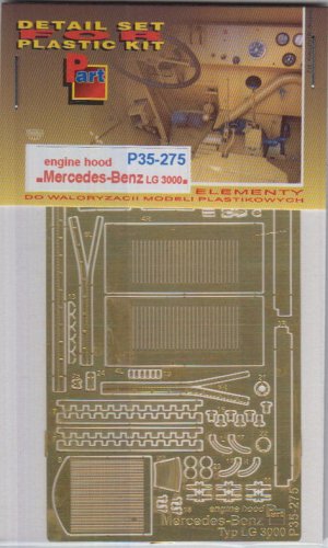 Przejdź do produktu PART P35275 - 1:35 Mercedes-Benz LG 3000 Engine Hood