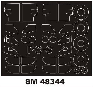 Przejdź do produktu MONTEX SM48344 - 1:48 Pilatus PC-6/B1
