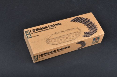 Przejdź do produktu TRUMPETER 02058 - 1:35 E-10 Workable Track links