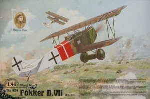 RODEN 424 - 1:48 Fokker D.VII Alb late