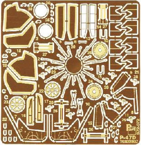 Przejdź do produktu PART S72072 - 1:72 P-47D Thunderbolt