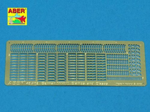 Przejdź do produktu ABER 48A02 - 1:48 German clamps and clasps ( Niemieckie klamry i zatrzaski do narzędzi) (1 choice)